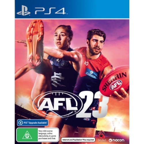  AFL 23 PS4  